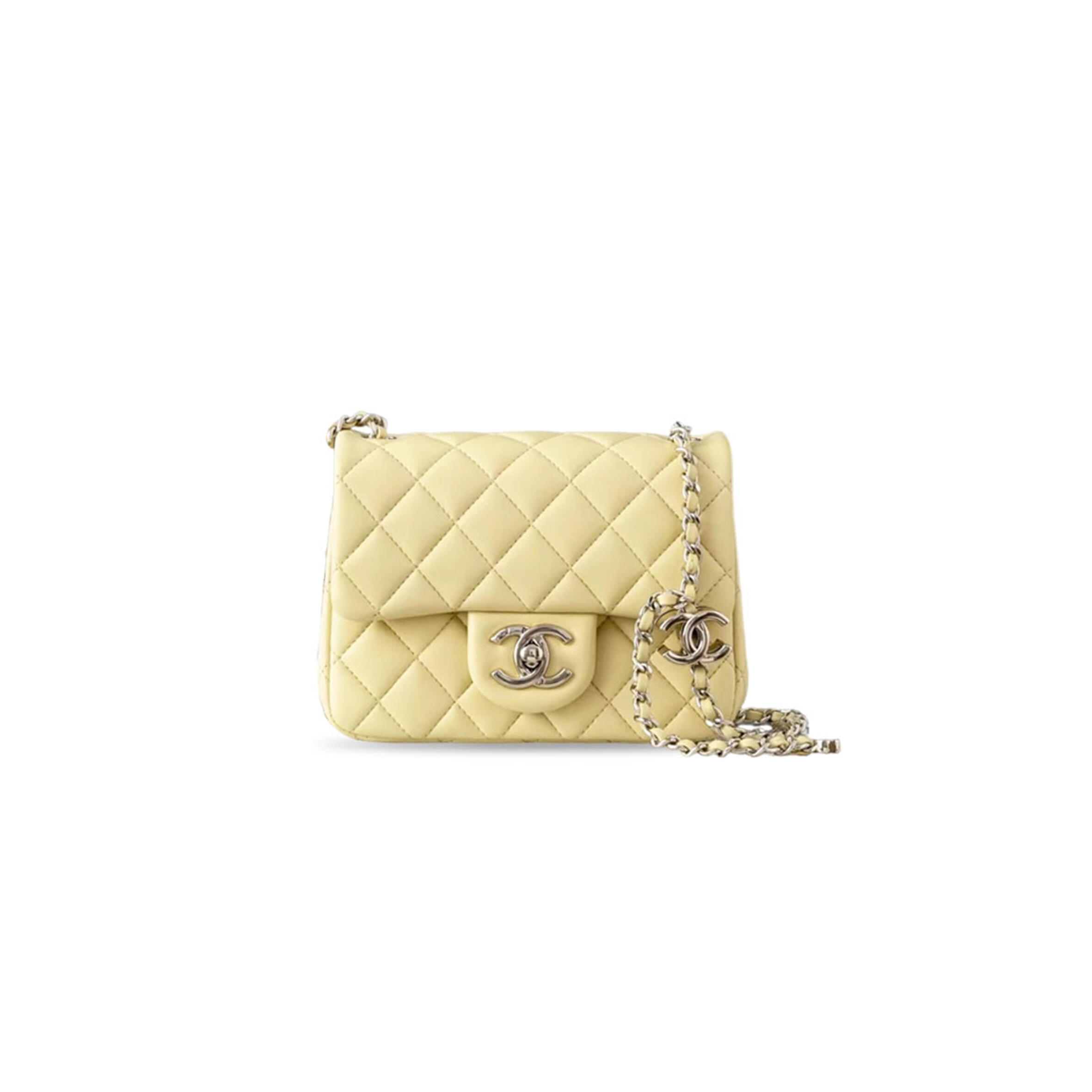 CHANEL MASTER MINI SQUARE FLAP BAG AS5758 (18*13*7cm)